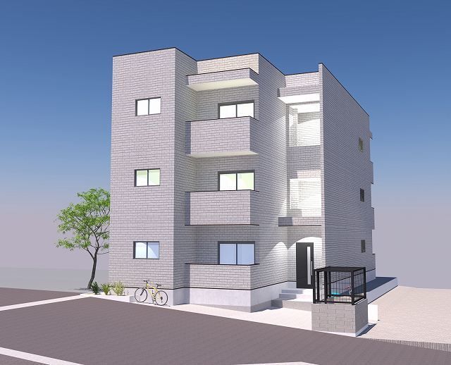 建物外観　イメージ図です。