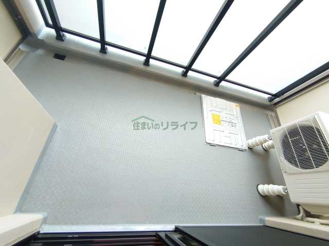 バルコニー　ザ・パークハビオ元浅草プレイス