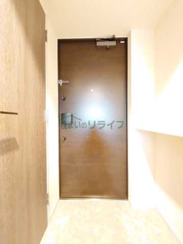 玄関　ザ・パークハビオ元浅草プレイス