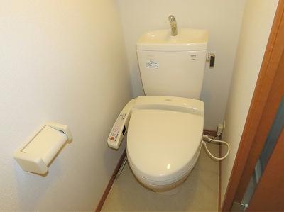 トイレ　お風呂、トイレは完全別です