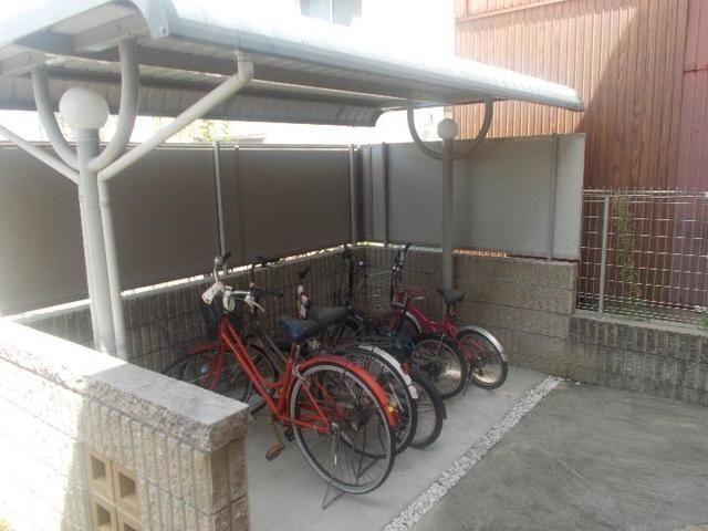 その他共有部分　駐輪場