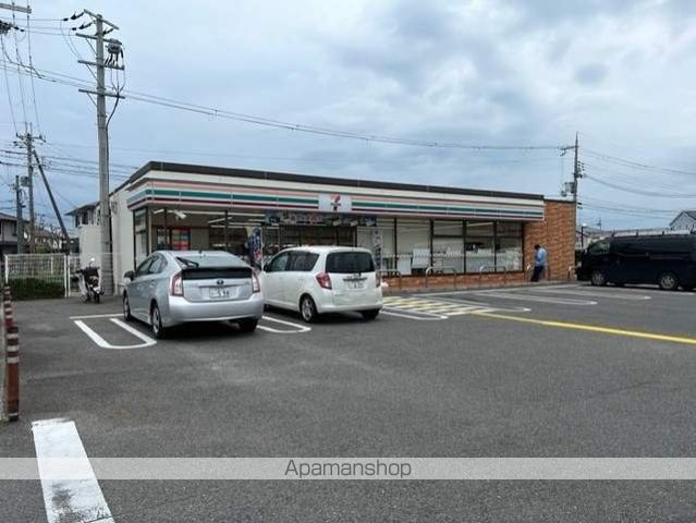 コンビニ　セブン－イレブン近江八幡駅東店（コンビニ）まで281m