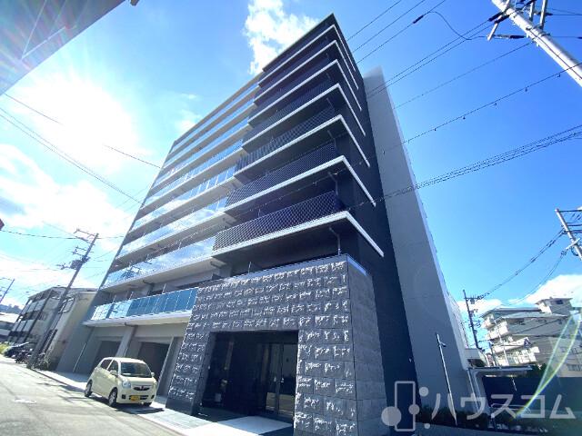 建物外観　２０２４年１０月入居開始！