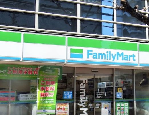 コンビニ　ファミリーマート 杉並桃井店（コンビニ）まで103m