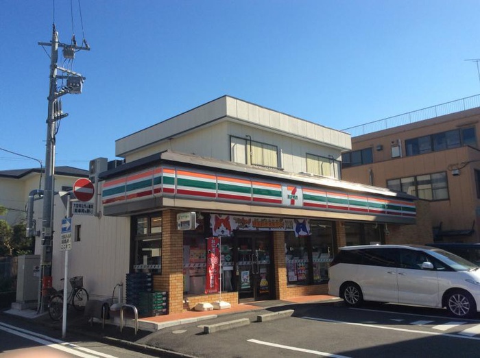 コンビニ　セブン-イレブン 横浜栄小菅ヶ谷店（コンビニ）まで350m