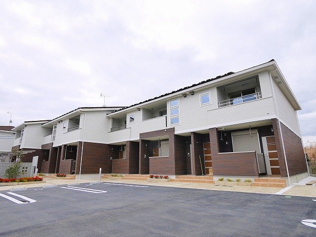建物外観　外観もきれいです