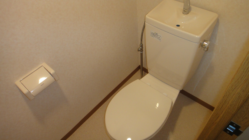 レジデンス座間のトイレ写真