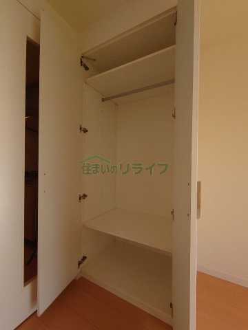収納　レジディア四谷三丁目