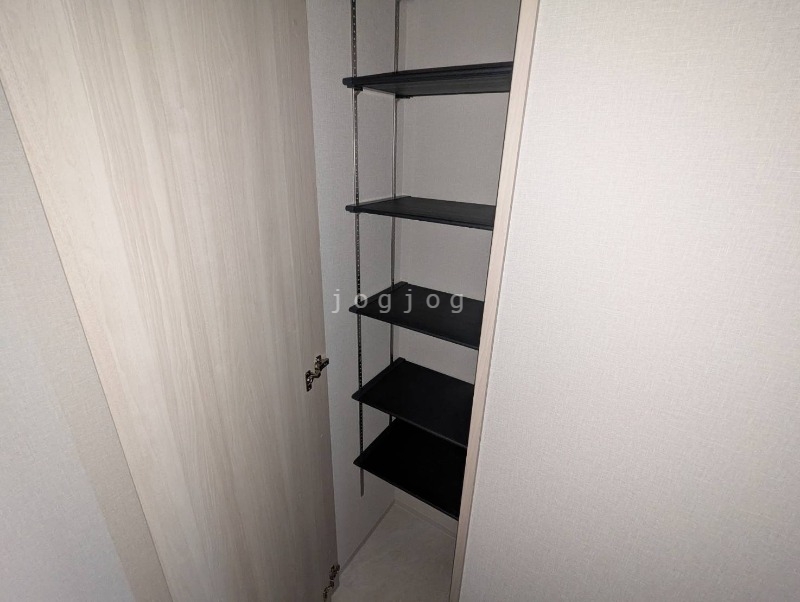 収納　靴の収納スペースも充実しているお部屋となっております。
