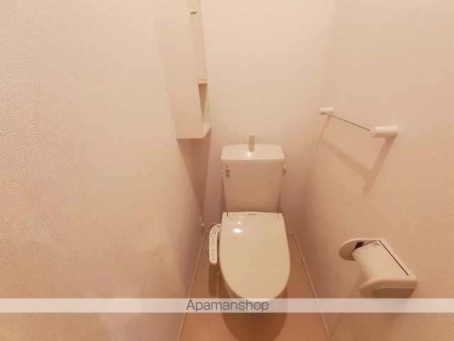 ヴィラ弁天南のトイレ写真