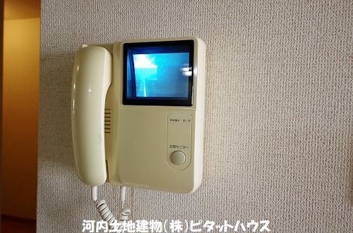 セキュリティ　ＴＶインターホン※類似室内