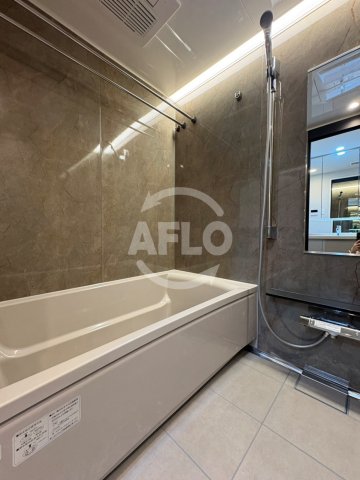 バス・シャワールーム　S-RESIDENCE谷町六丁目alo　浴室