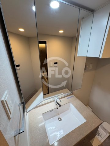 洗面設備　S-RESIDENCE谷町六丁目alo　洗面台
