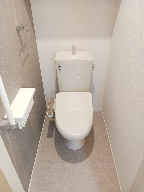 旭市 新築B棟2LDKのトイレ写真