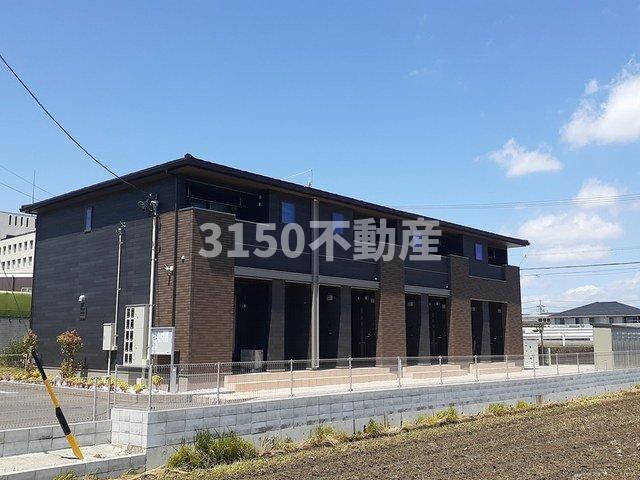 建物外観　落ち着いた雰囲気の外観です
