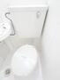 トイレ　落ち着いた色調のトイレです