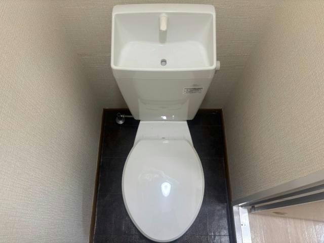 トイレ　※別部屋写真