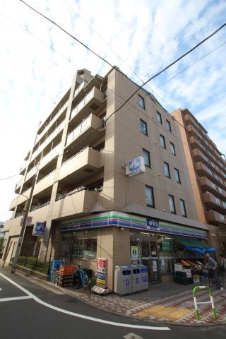 建物外観　ラ・ポーム　　荒川区西尾久7