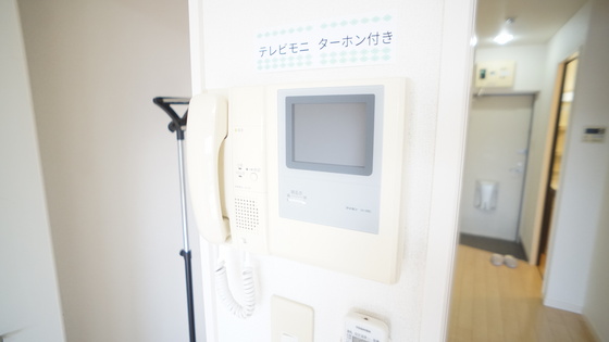 セキュリティ　カメラ付きインターホン