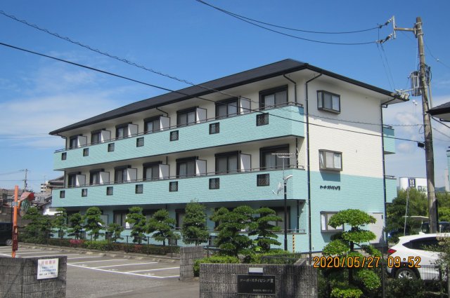 建物外観　現況が相違する場合は現況を優先致します。