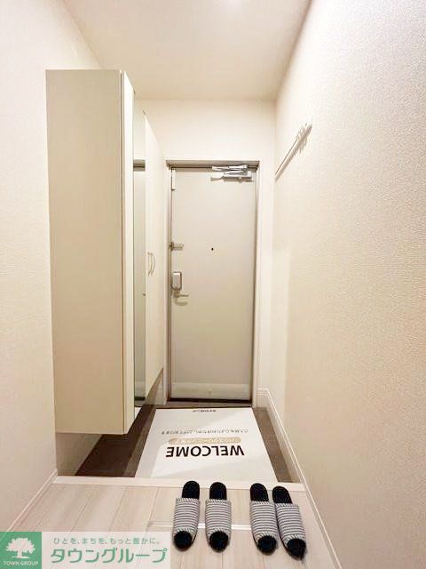 玄関　★お部屋探しは、タウンハウジング多摩センター店へ★