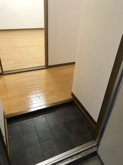 メゾン池田A・B・C・Dの玄関写真