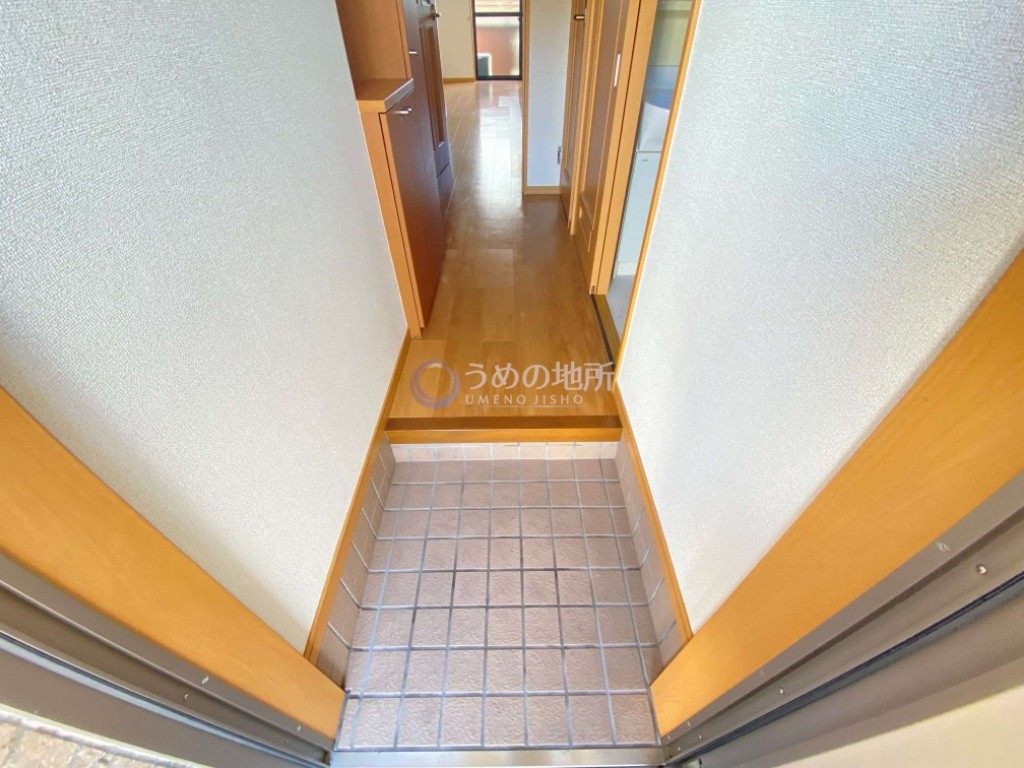 西鉄天神大牟田線 聖マリア病院前駅 徒歩6分 2階建 築22年の玄関写真