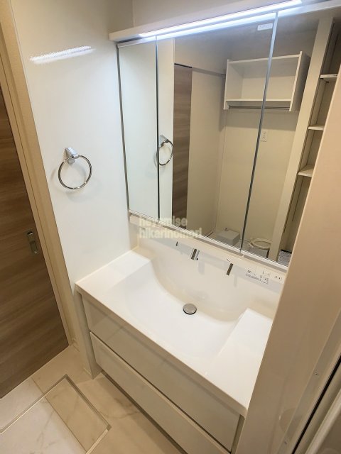 洗面設備　写真は別号室