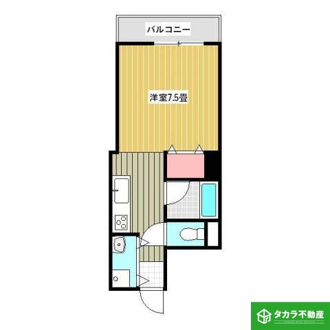 コールコート2の間取り写真