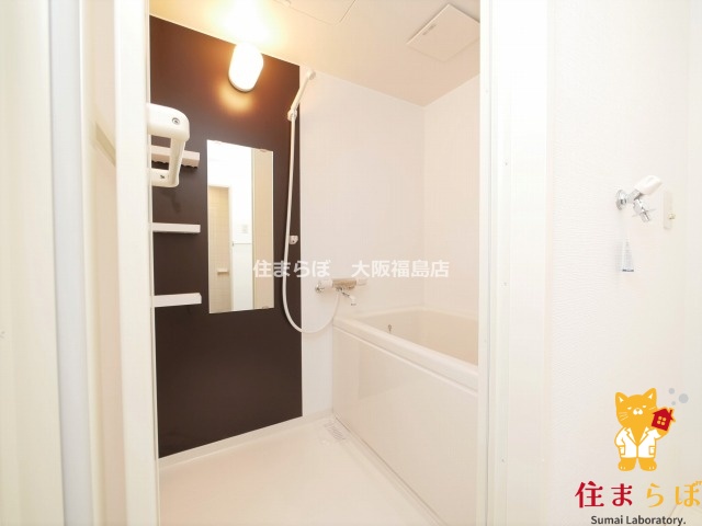 ＪＲ大阪環状線 玉造駅 徒歩1分 8階建 築41年の風呂写真