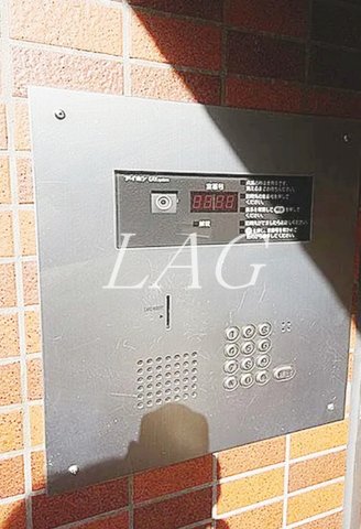 セキュリティ　オートロックです。