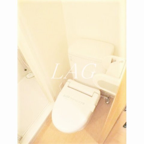 トイレ　トイレです。
