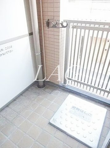 バルコニー　バルコニーです。