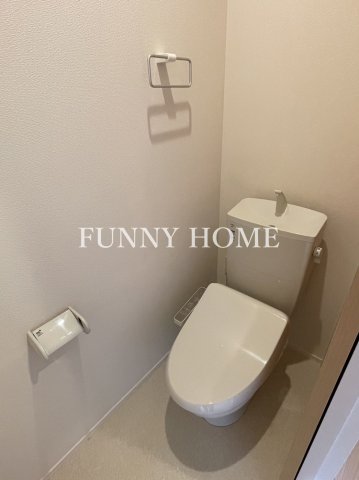 シャルム祐天寺のトイレ写真