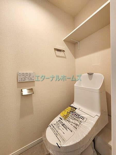 東京メトロ銀座線 稲荷町駅 徒歩4分 9階建 築22年のトイレ写真