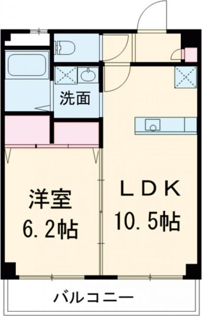 ヒルズY・Kの間取り写真