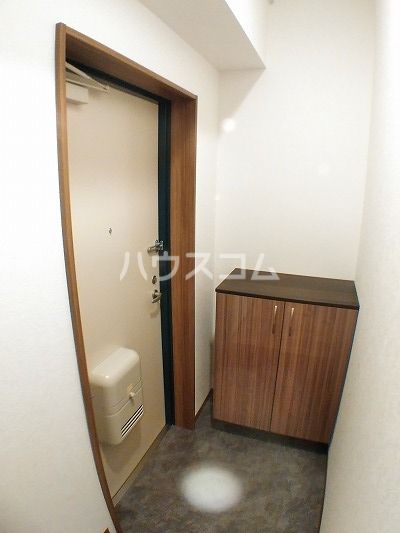 ヒルズY・Kの玄関写真