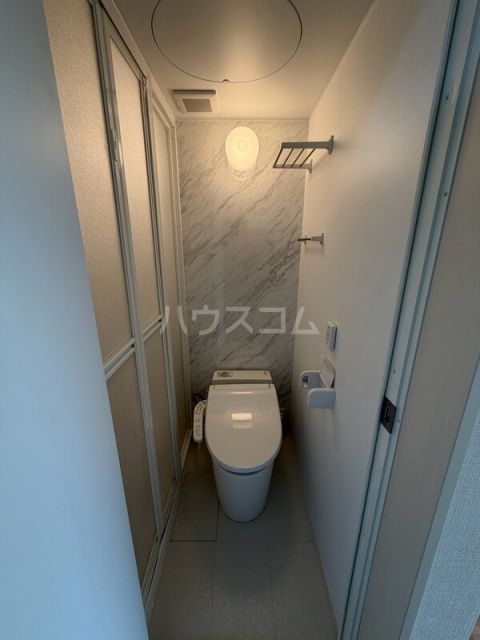 チサトハイツのトイレ写真