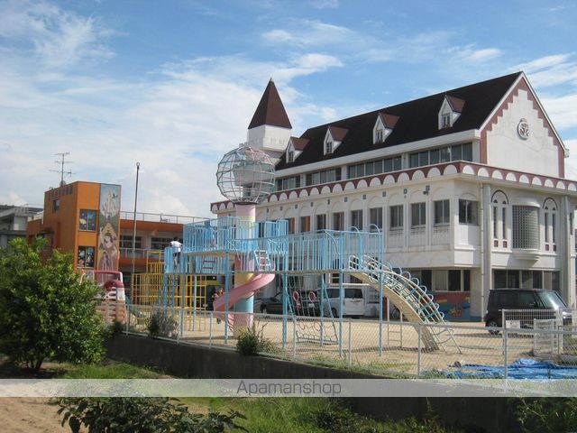 幼稚園・保育園　近見虎岳幼稚園（幼稚園・保育園）まで348m