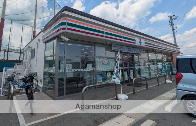 コンビニ　セブン－イレブン倉敷上富井店（コンビニ）まで617m