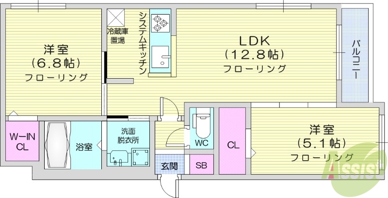 間取り図