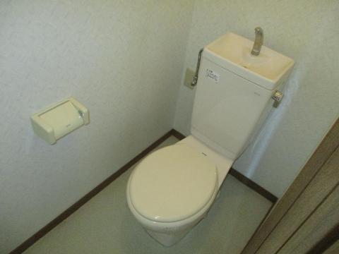 Town K I・IIのトイレ写真