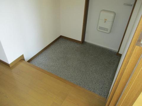 Town K I・IIの玄関写真