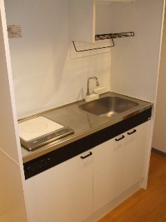 サンクリスタル関のキッチン写真