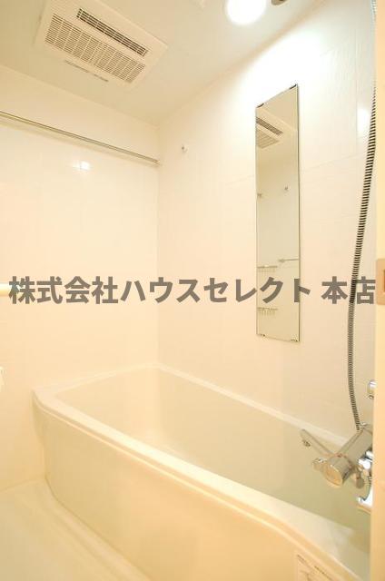 東急大井町線 上野毛駅 徒歩4分 5階建 築15年の風呂写真