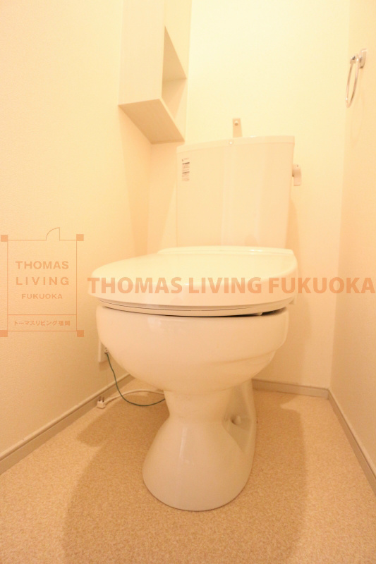 ＪＲ鹿児島本線 福間駅 徒歩19分 2階建 築14年のトイレ写真