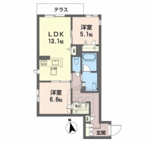 阪急京都線 茨木市駅 徒歩5分 3階建 新築の間取り写真
