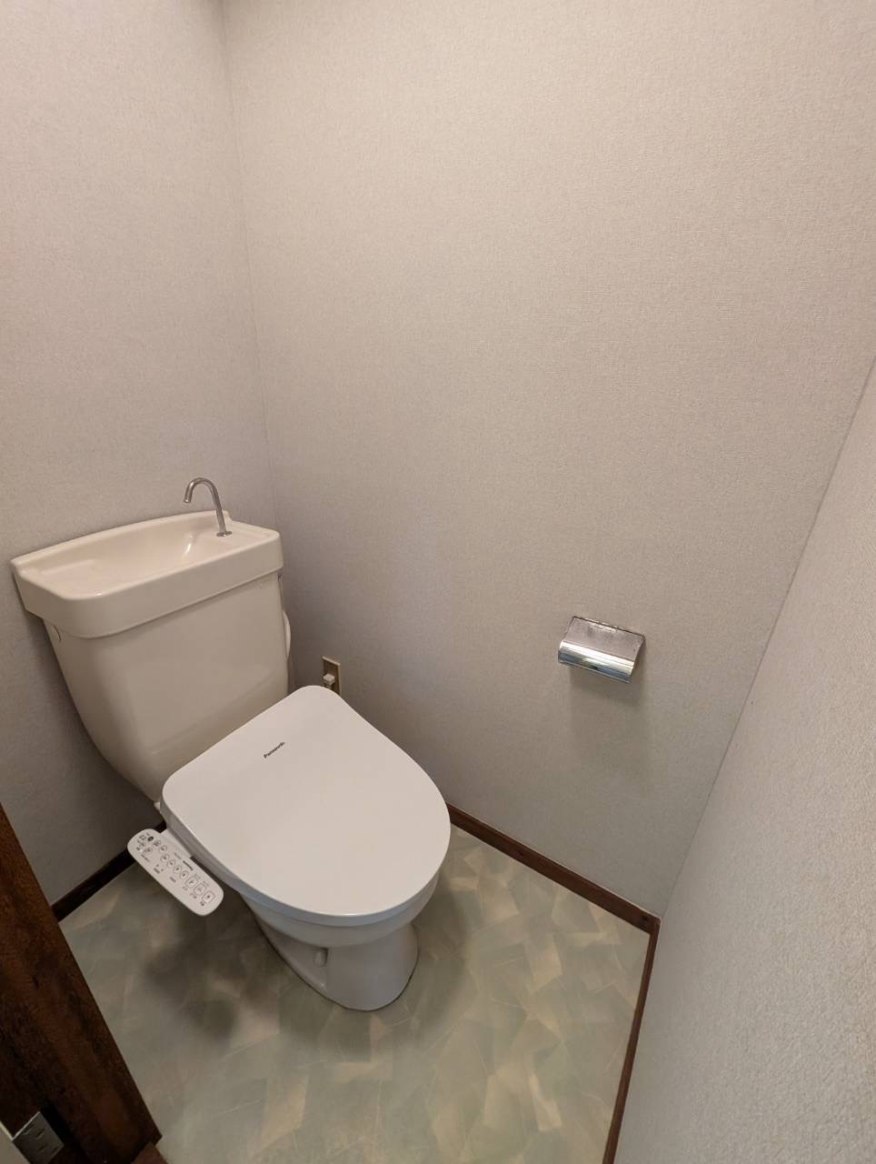 総建取手チェリーのトイレ写真