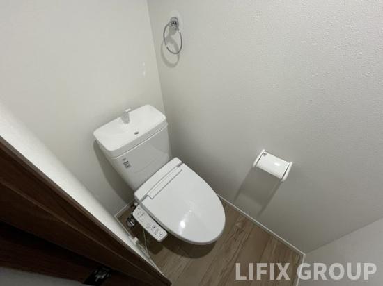 京成本線 千住大橋駅 徒歩7分 5階建 築2年のトイレ写真