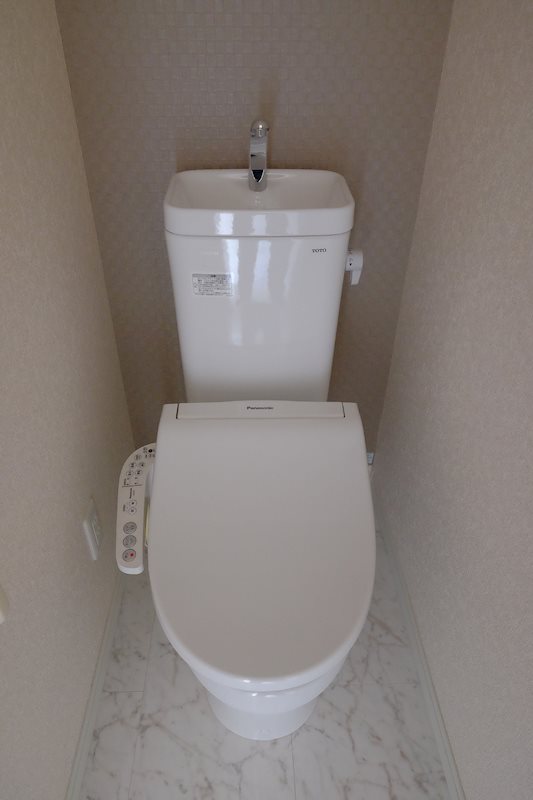 ユナイト浅田アールグレイの杜のトイレ写真